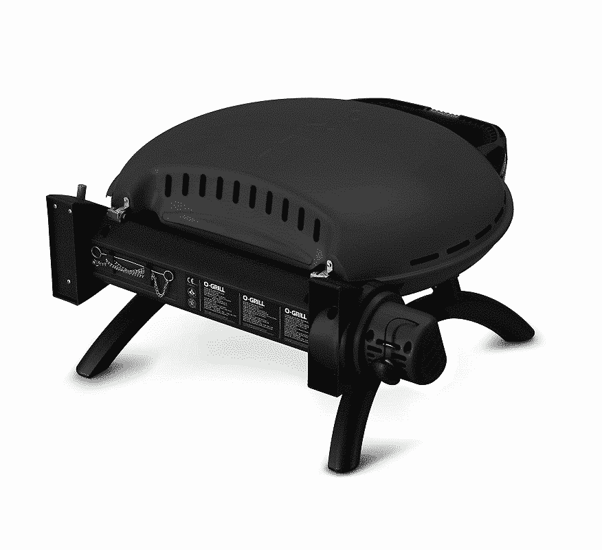 o-grill 600 bakifrån