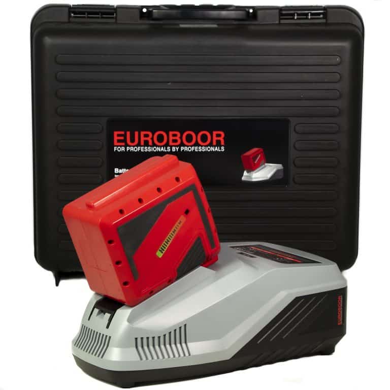 Batteridriven magnetborrmaskin EBM 360 - Bild 5