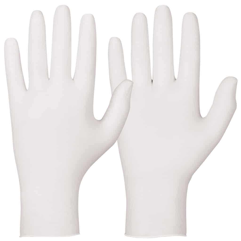 Engångshandskar Magic Touch® Soft Nitrile™ Soft Nitrile™, puderfria. Färg: vit 100 st förp.
