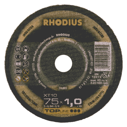 Minikapskivor Rhodius XT10 mini fler varianter