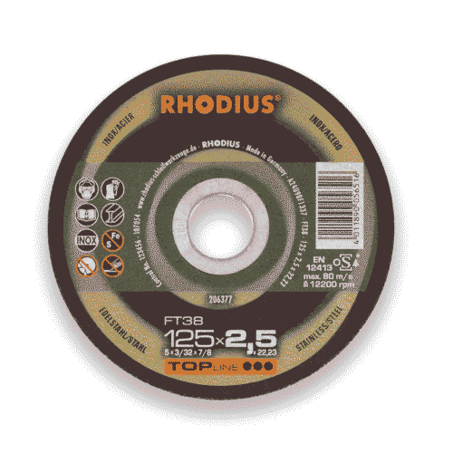 Kapskivor rhodius ft 38