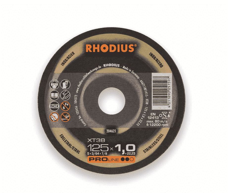 Kapskiva Rhodius Xt38