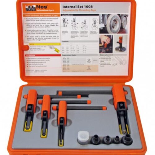 NES gängreparationssats invändig 4 delar 8-32 mm