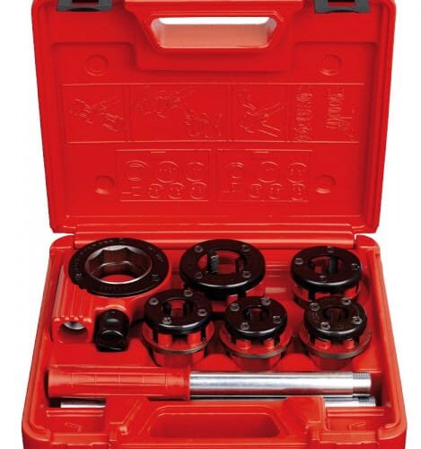 SuperEgo Rörgängsats 3/8"-1/2"-3/4"-1"-1.1/4"