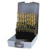 Borrsats TIN 1-10 mm. eller 1-13 mm.