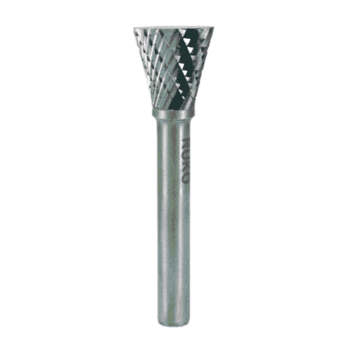 Roterande hårdmetallfil form N