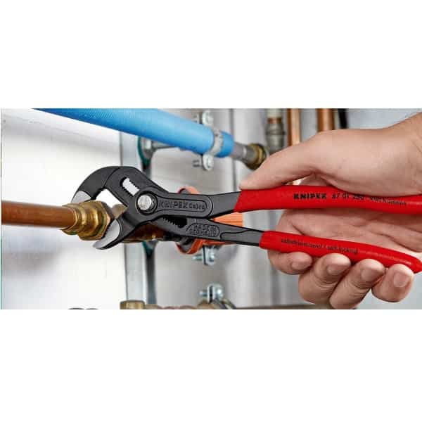 Knipex Cobra hightech polygriptång i fler storlekar 8700 - Bild 3