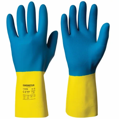 Granberg 0700  kemhandskar i latex flossat bomullsfoder
