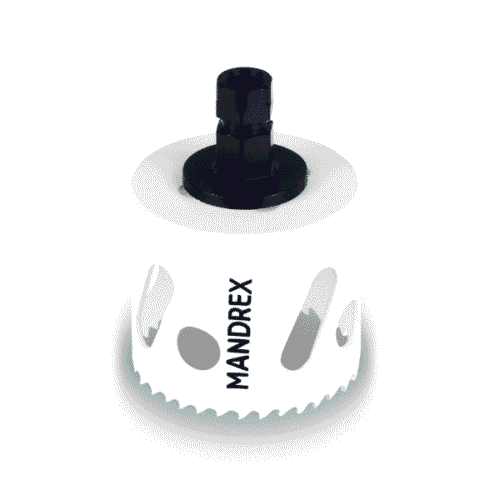 Mandrex Bi-metall hålsåg fler storlekar