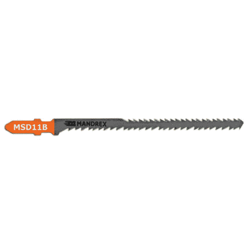 Sticksågblad Varia Jigsaw 132mm 2st/förp.