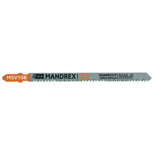 Sticksågblad Sharpcut Varia Jigsaw 132mm 2st/förp.