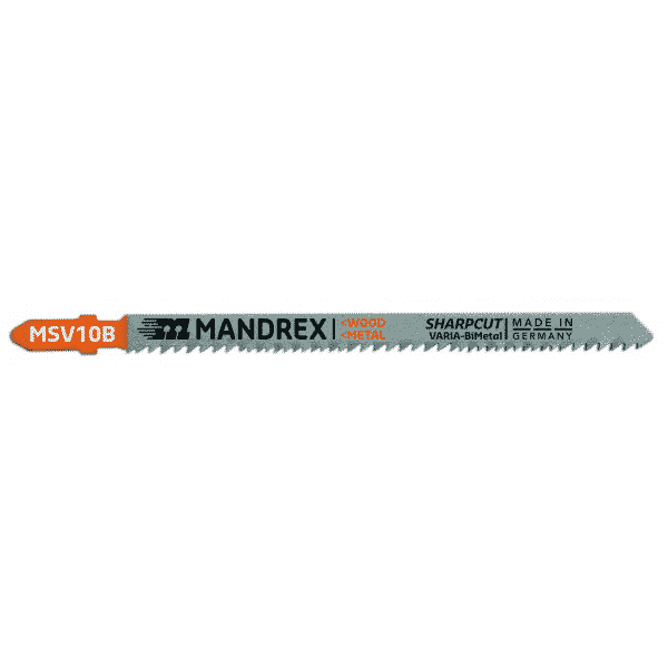 Sticksågblad Sharpcut Varia Jigsaw 132mm 2st/förp.