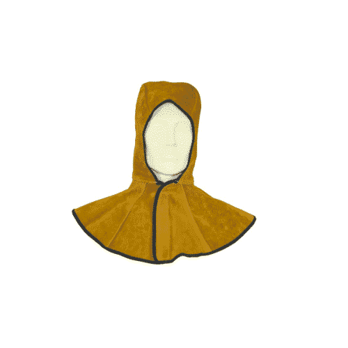 Svetshuva premium Gold i skinn