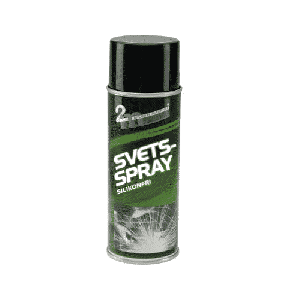 Svetsspray silikonfri 2m flera olika förpackningsstorlekar