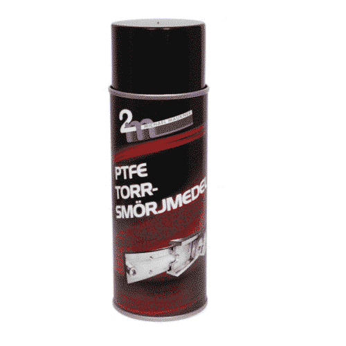 Teflonsmörjspray torr 400ml 2M