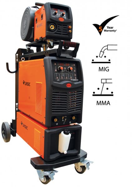 Jasic MIG/MAG/MMA 500A Synergic Vattenkyld Svets