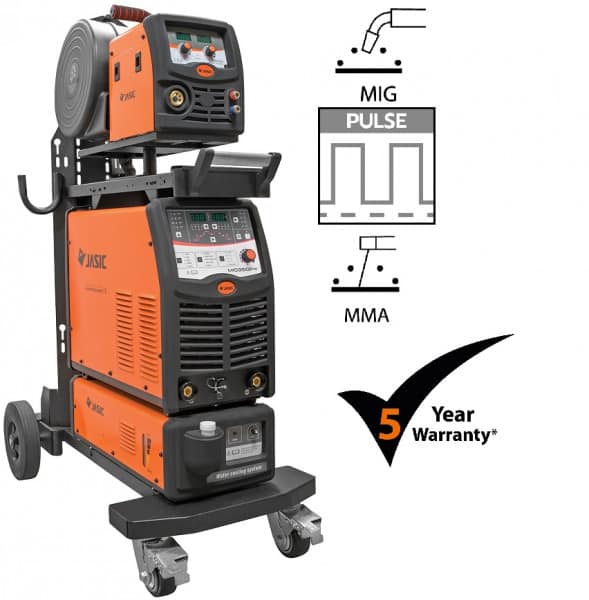 Jasic Pro Mig 350P Multi process water cooled pulse