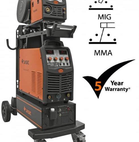 Jasic Pro Mig 450P Multi process  separate water cooled