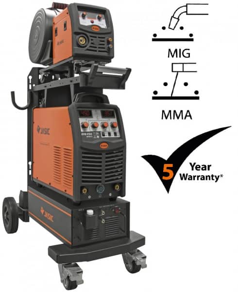 Jasic Pro Mig 450P Multi process separate water cooled