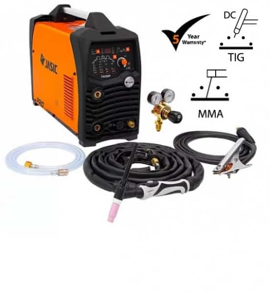 Jasic pro TIG 300P DC puls