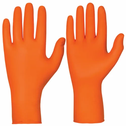 Kemikalieresistenta engångshandskar Granberg 940 Orange 100st