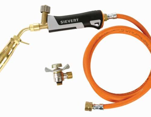 Sievert pro 86 brännarset inkluderar 2 m slang