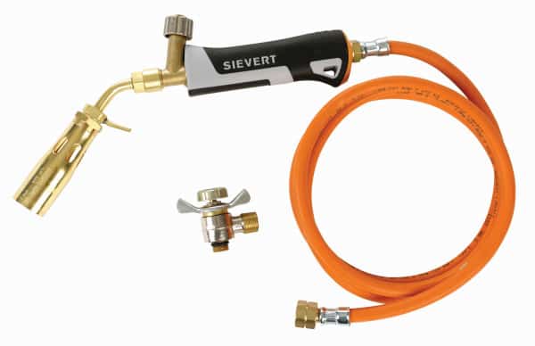 Sievert pro 86 brännarset inkluderar 2 m slang