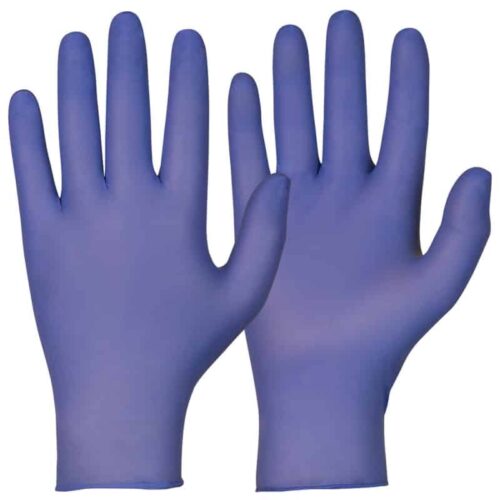Engångshandskar Magic Touch Soft Nitrile puderfria. Acceleratorfria 100st