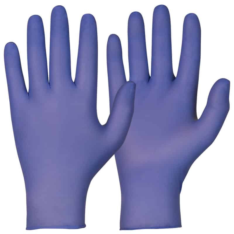 Engångshandskar Magic Touch Soft Nitrile puderfria. Acceleratorfria 100st