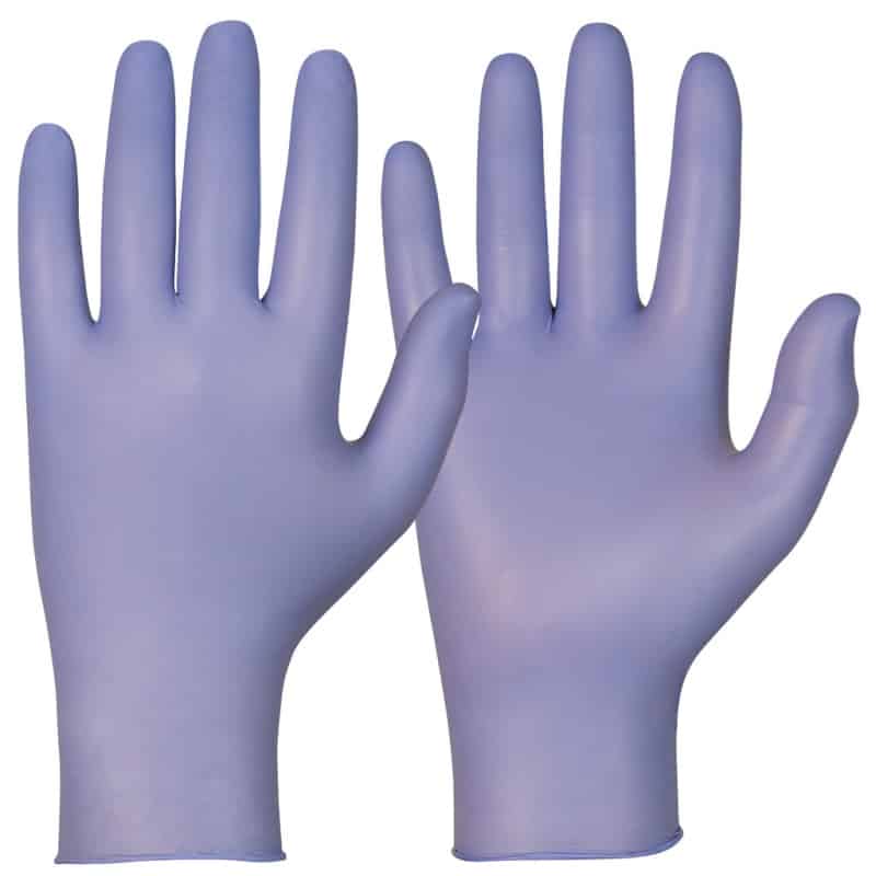 Engångshandskar Magic Touch Soft Nitrile puderfria. 100st