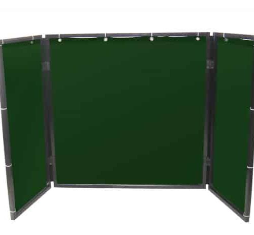 Svetsskydd bänkmodell 450x900x450 inkl ställning