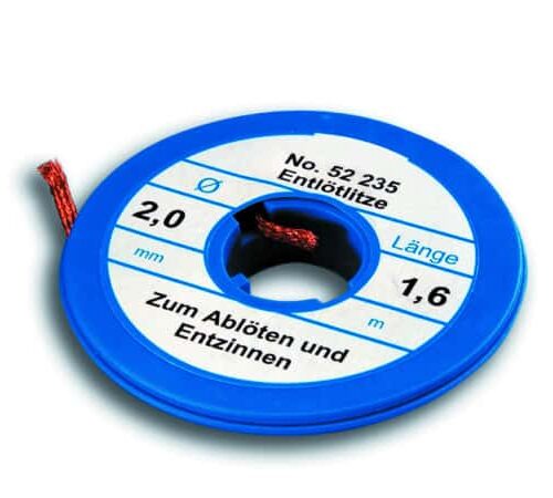 Cfh avlödningsfläta 2,0mm x 1,6m