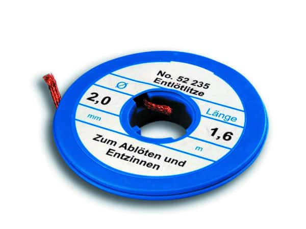 Cfh avlödningsfläta 2,0mm x 1,6m