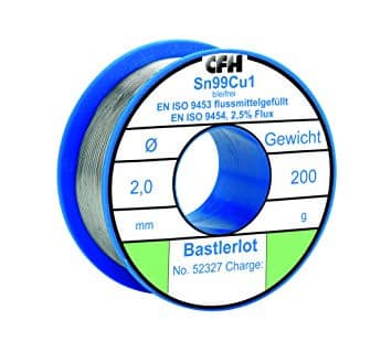 Ffh lödtenn för allmän lödning 200gr-2,0 mm