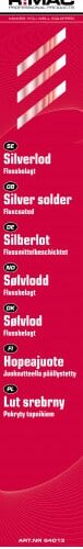 RIMAC sb-pac silverlod 56% flussbelagt 1,5mm x 5st