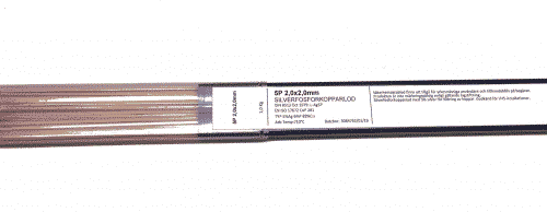 Silverfosforkopparlod 2p-1kg