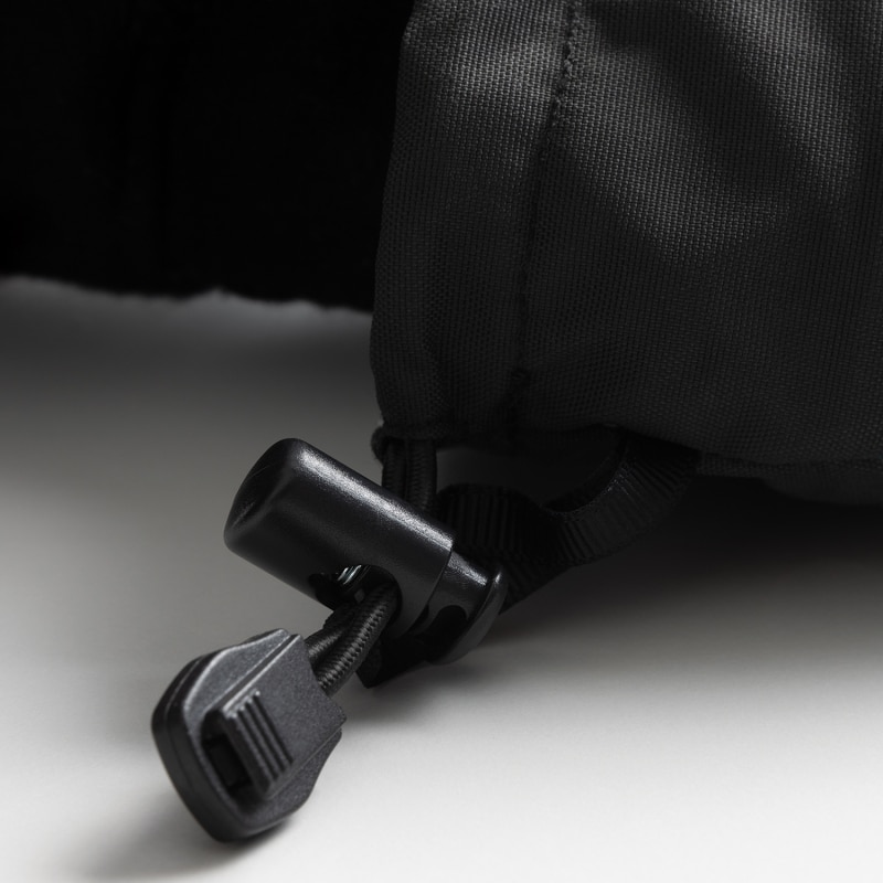 Skidhandskar varma med snölås - Bild 5