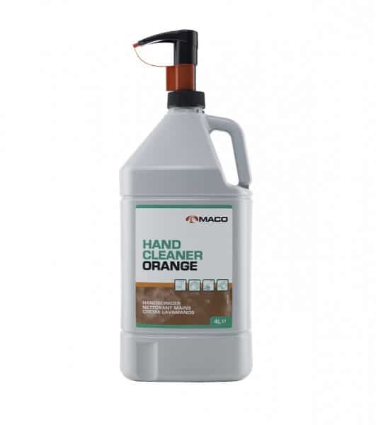 Handtvål Orange från MACO 4 liter med pump