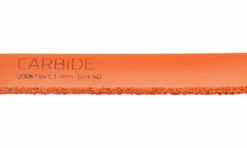 Tigerblade Carbide 200 x 19 x 1,1 mm , Grit 40 2 Stycken