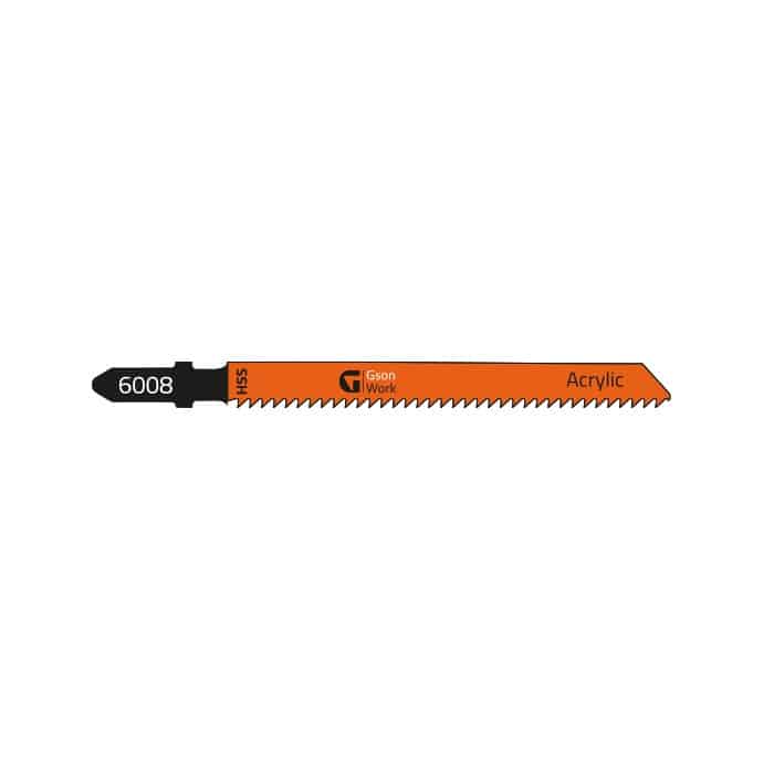 Jigsaw Blade Acrylic 25 stycken