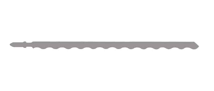 Jigsaw Blade Wave 5 stycken