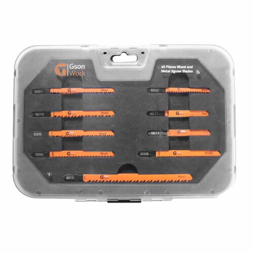 Jigsaw Blade Set 45 stycken