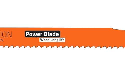 Tigerblade Demolition Wood 300 x 22 x 1,5 mm, 6 TPI 5 Stycken