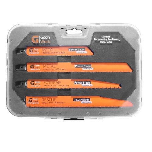 Tigerblade Set 12 Stycken
