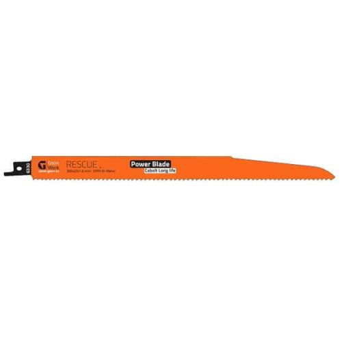 Tigersågblad Rescue 300 x 22 x 1,6 mm , 10 TPI 5 Stycken