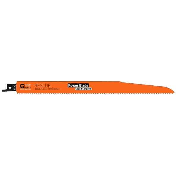 Tigersågblad Rescue 300 x 22 x 1,6 mm , 10 TPI 5 Stycken