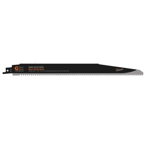 Tigerblade RAW Carbide Teeth 305 x 25 x 1,3 mm, 6 TPI