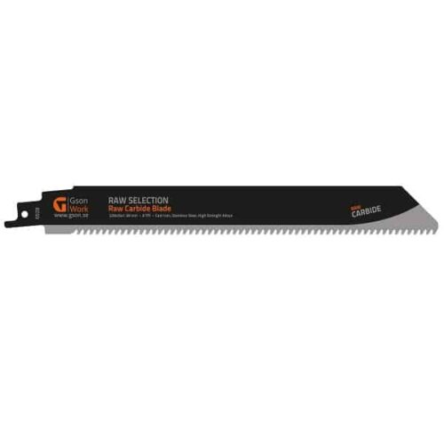 Tigerblade RAW Carbide Teeth 228 x 25 x 1,3 mm, 10 TPI