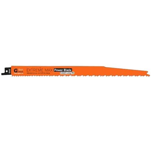 Tigersågblad Extreme Max 300 x 22 x 1,6 mm , 6/12 TPI, 5 Stycken