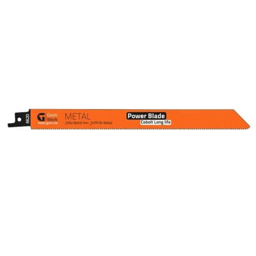 Tigersågblad Metal 14, 225 x 19 x 0,9 mm, 14 TPI 5 Stycken